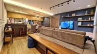 Loft Lindo Com Ar Condic, Wifi, Perto de Capivari
