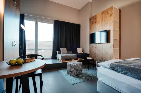 Cloud No7 Lofts Отели рядом со станцией Главный вокзал Штутгарта