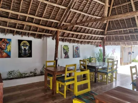 Vanilla B&B Nungwi Zanzibar Отели рядом с достопримечательностью «Golden Touch Spa»