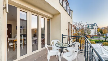 Promenada I, Sun & Snow Отели рядом с достопримечательностью «Свиноуйсьценский маяк»