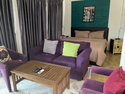 Morocco Blue Cafe by Chilong River Farm Resort Hotels in 