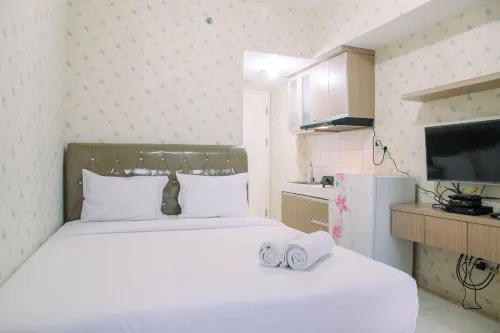 Modern Furnished Studio at Springlake Summarecon Bekasi Apartment