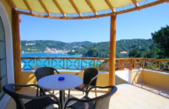 Thanasis Large Private Pool Walk to Beach Sea Views A C - 265