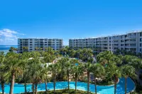 Destin West Bayside Heron 507- A Wave from It All