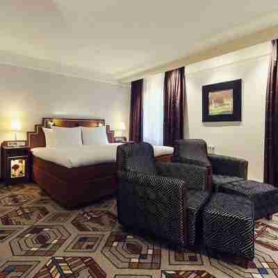 銀行大廈-全包式飯店 Rooms