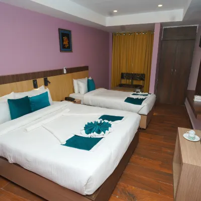 Hotel City Center Bhairahawa Hotel berhampiran Siddharthanagar
