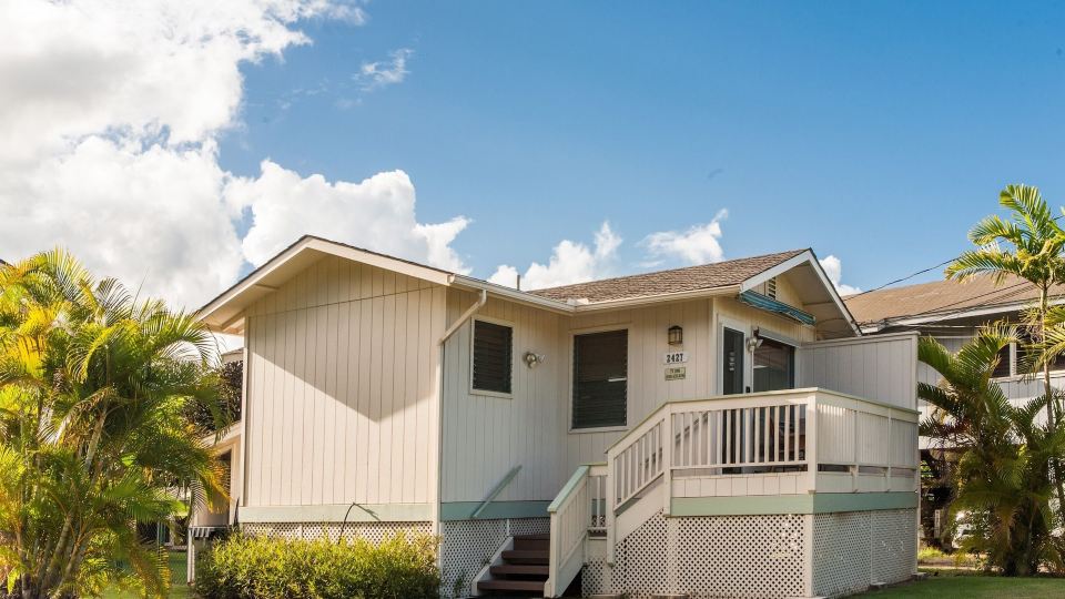 Malu Kauai, a Beautiful Kauai Cottage 1 Mile from Kalapaki Beach Home