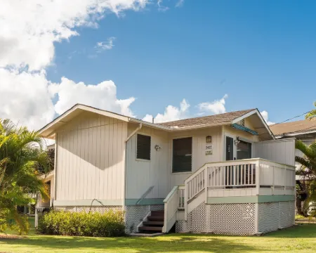 มาลู คาวาอี, บ้านสวยงามที่คาวาอี 1 ไมล์จากหาดคาลาปากี บ้าน 1 ห้องนอน โดย RedAwning โรงแรมในลิฮู