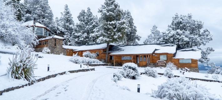 Arrayan Lake View Mountain Lodge & Casa de Te Arrayan Hotels in Lacar Department