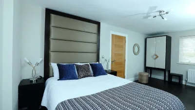 Glass Island Boutique Luxury B&B Hotels near Cushendall Library
