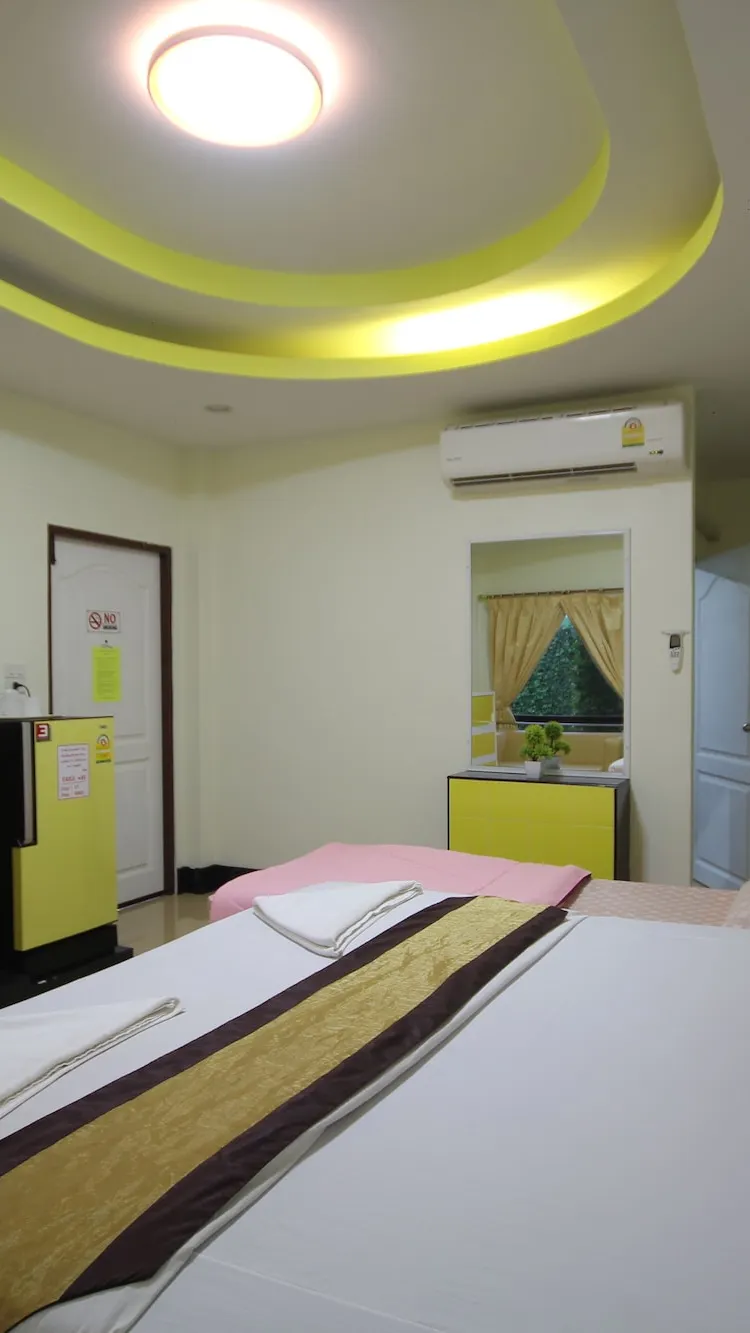 ห้องสแตนดาร์ดเตียงใหญ่ (โซนรีสอร์ท)