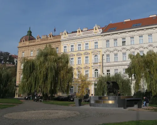 Hotel Klarinn Prague Castle プラハのホテル