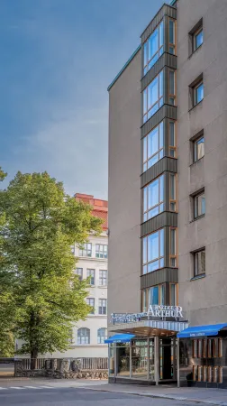 Hotel Arthur Отели рядом с достопримечательностью «Ботанический сад Хельсинкского университета»