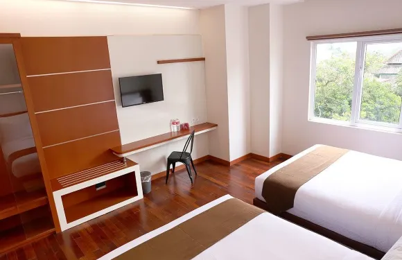 加格安馬格朗市中心酒店