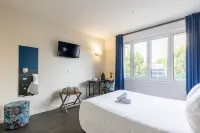 Hotel-Restaurant le Victoria فنادق في رين