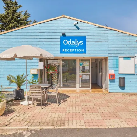 Domaine Résidentiel de Plein Air Odalys la Pinède