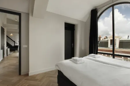 Stayci Serviced Apartments Westeinde Отели рядом со станцией Центральная железнодорожная станция Гааг