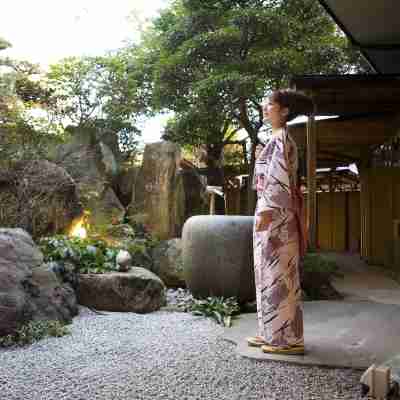 花の宿にしき園 Hotel Exterior