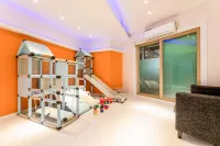 Gapyeong Pogny Kids Poolvilla - جاكوزي
