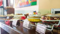 Pousada Uba-Rio Porto de Galinhas - servizio colazione