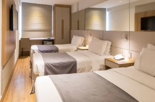 ホテル アトランティコ トラベル ポスト 4 - コパカバーナ周辺のホテル