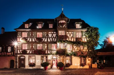 Hôtel des Deux Clefs Hotels near Cave Jean Baptiste Adam