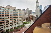 Boston Marriott Long Wharf - Meerblick