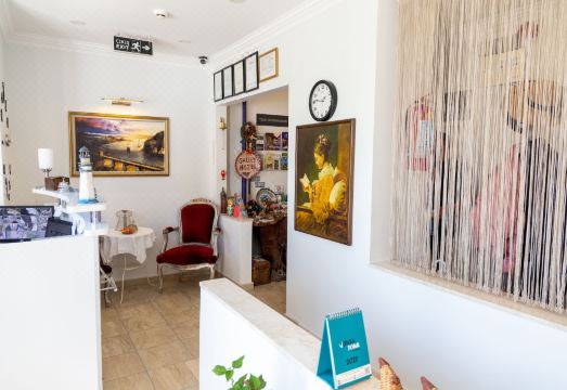 갤리 호텔의 테라스에서 보이는 이스탄불 전경