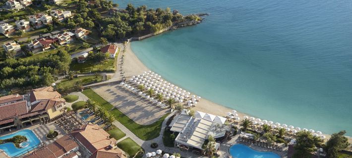 Anthemus Sea Beach Hotel and Spa Hotels in Sithonia