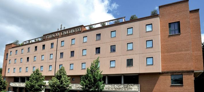 Chocohotel Hotel di Perugia
