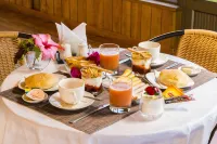 Cabañas Henua Iti - sarapan