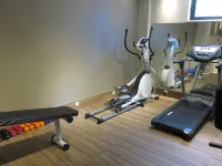 Atlantis Beach Hotel - gimnasio
