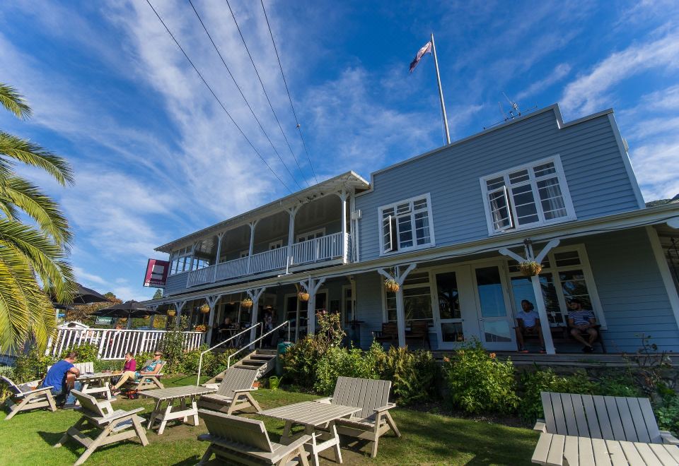 거버너 베이 호텔 전경