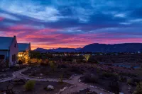 Karoo View Cottages - Mountain view