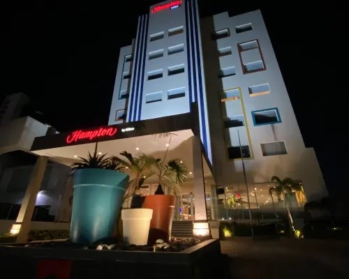 Hampton by Hilton Veracruz Boca del Rio من الخارج Photos