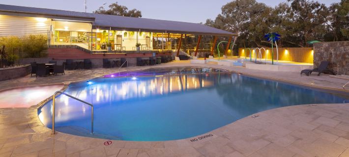 Alivio Tourist Park Canberra Hotel di Canberra