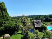 Schlossberghof Marzoll - con vistas a la montaña