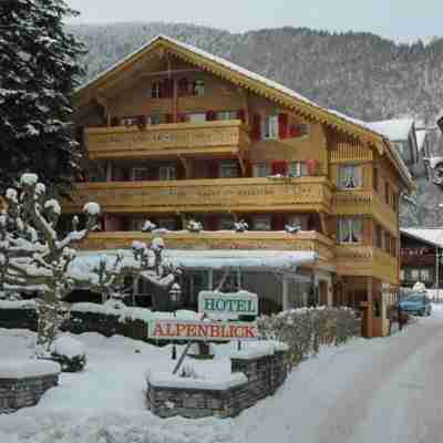 Alpenblick Hotel & Restaurant Wilderswil by Interlaken Hotel Exterior