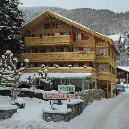 Alpenblick Hotel & Restaurant Wilderswil by Interlaken