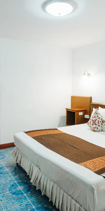 ห้องขนาดเล็กไม่มีระเบียง