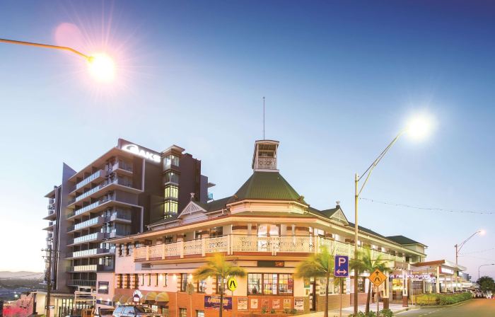 Oaks Gladstone Grand Hotel
