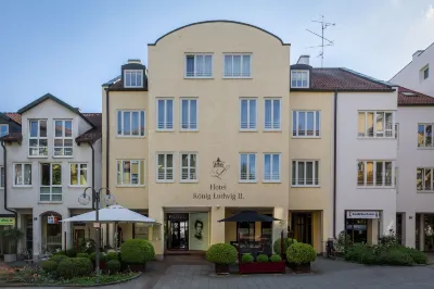 Hotel König Ludwig II فنادق في Ismaning