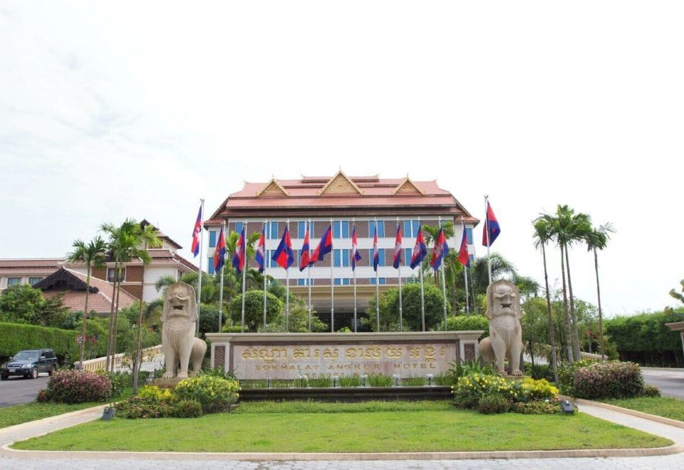 소칼라이 앙코르 레지던스 스파 시설
