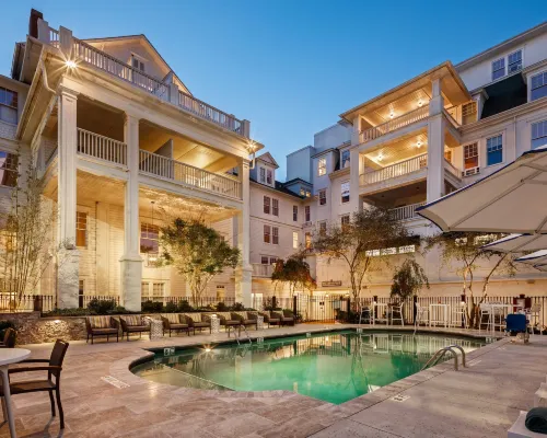 The Partridge Inn Augusta, Curio Collection by Hilton Hotels near James Brown Statue