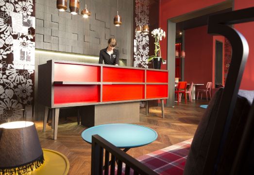 스트라스부르 호텔 객실 전경