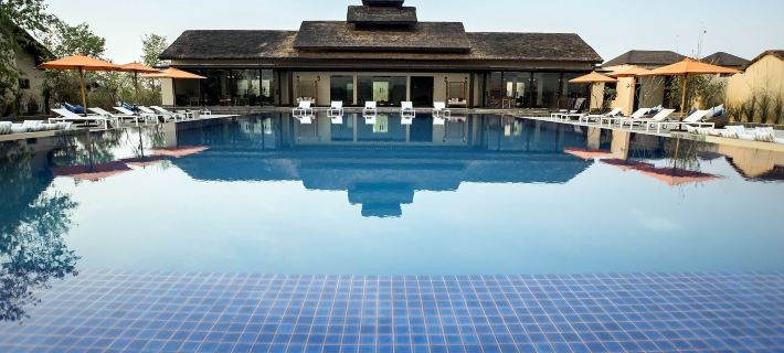 Meghauli Serai Chitwan National Park - A Taj Safari Lodge โรงแรมในจิตวัน