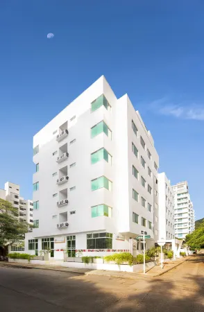 Hotel Portobahia Santa Marta Rodadero Отели в г. Гайра