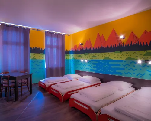 Sunflower Hostel Berlin Các khách sạn gần Hộp đêm Berghain