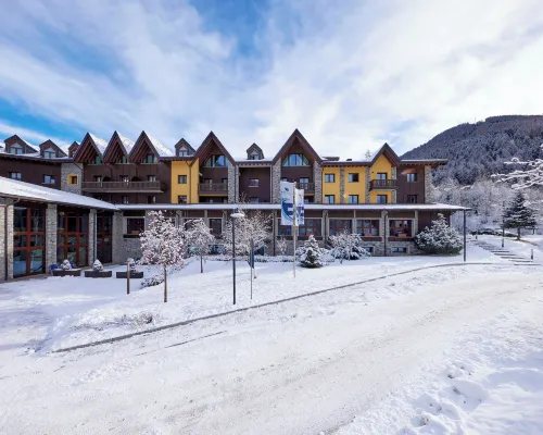 Blu Hotel Acquaseria Hotels in Ponte di Legno