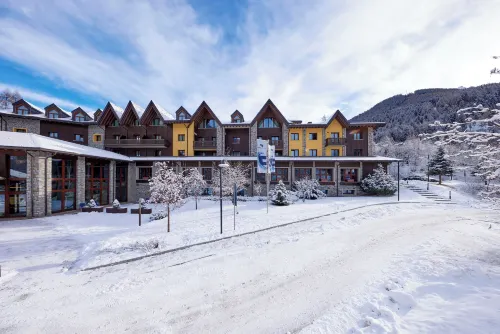Blu Hotel Acquaseria Hotels in Ponte di Legno